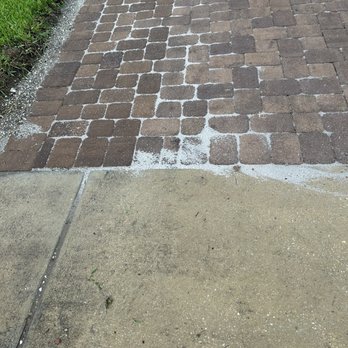Accurate Pavers & Landscape - Miss matched pavers - Masonry/Concrete Near Me - Apopka, Florida