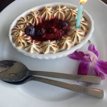 Rusty Pelican - Creme brûlée - Seafood Near Me - Tampa, Florida