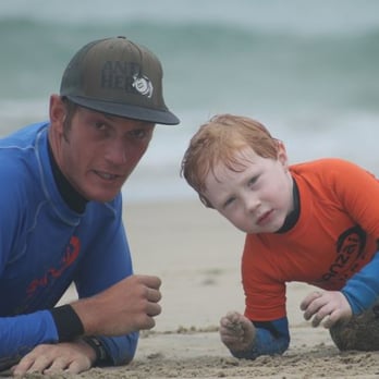 Banzai Surf School - Bryce & Tristan, age 4. - Surf Schools Near Me - Huntington Beach, California Banzai Surf School - Bryce & Tristan, age 4. - Surf Schools Near Me - Huntington Beach, California