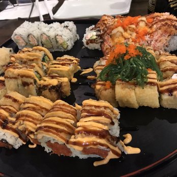 yuka - Rolls Royce, Yakuza Roll, Salmon Tempura Roll, Volcano Roll, California Roll - Sushi Bars Near Me - Suwanee, Georgia