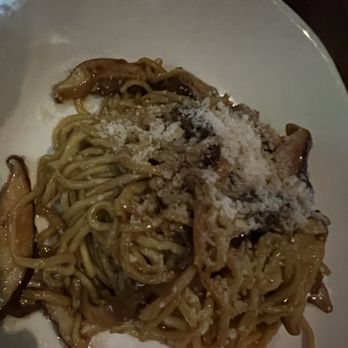 Yard House - Noodles with mushrooms - New American Near Me - Sacramento, California Yard House - Noodles with mushrooms - New American Near Me - Sacramento, California