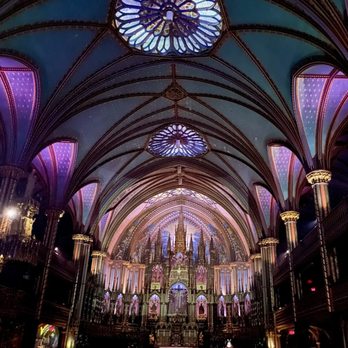 Basilique Notre-Dame de Montréal - Churches Near Me - Montreal, Quebec Basilique Notre-Dame de Montréal - Churches Near Me - Montreal, Quebec