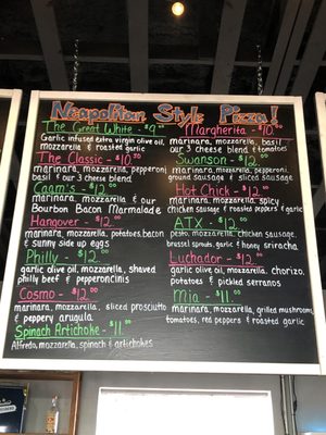 Menu photo 3 Caam's Stephenville, TX