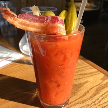 Wake N’ Bacon - Bloody Mary deliciousness!!! - Breakfast & Brunch Near Me - Winter Park, Colorado