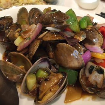 Mayflower Restaurant - Clams in black bean sauce - Seafood Near Me - Dublin, California
