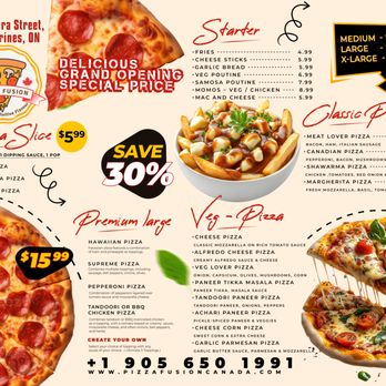 Pizza Fusion Canada - Pizza Near Me - St. Catharines, Ontario Pizza Fusion Canada - Pizza Near Me - St. Catharines, Ontario