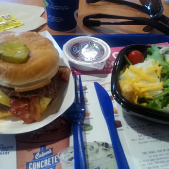 Culver's - Deluxe double bacon butter burger with a side salad and drink $ 8. - Burgers Near Me - Fort Myers, Florida