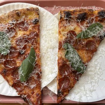 Outta Sight Pizza - Slice of Pepperoni - Pizza Near Me - San Francisco, California Outta Sight Pizza - Slice of Pepperoni - Pizza Near Me - San Francisco, California
