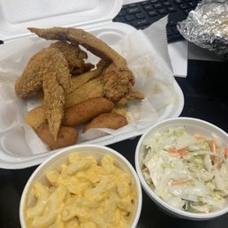 2 Fish and 2 Whole Wings 2 Fish and 2 Whole Wings