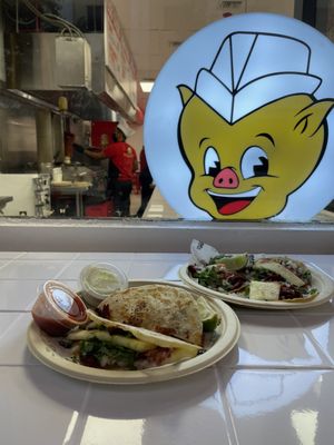 Tacos "El Porky" by null Tacos "El Porky" by null