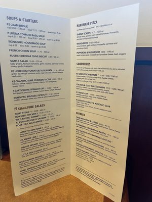 Menu photo 1 Café Bistro at Nordstrom Cerritos, CA Menu photo 1 Café Bistro at Nordstrom Cerritos, CA