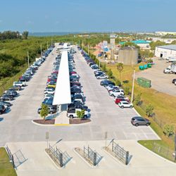 Port Parking Space - Paved and Secure Parking.  Not a grassy or gravel parking lot