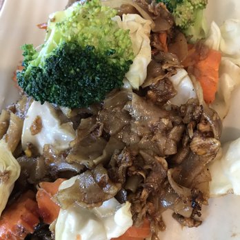 Sawasdee - Veggie pad see ew - Thai Near Me - Soquel, California