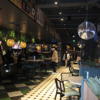 Holey Moley - Upstairs - Mini Golf Near Me - Santa Monica, California