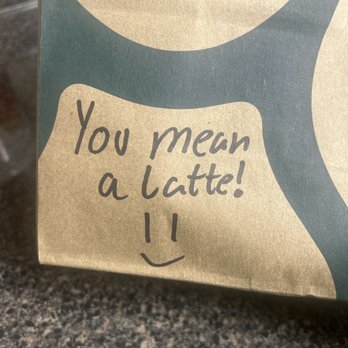 Starbucks - Letter - Coffee & Tea Near Me - Dayton, Texas Starbucks - Letter - Coffee & Tea Near Me - Dayton, Texas