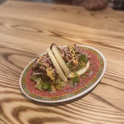 Wong's Tacos - Brisket Bao