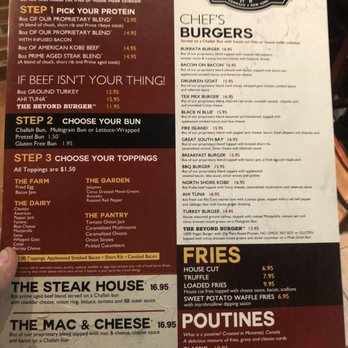 Prime Burger Bar - Menu - Burgers Near Me - Commack, New York