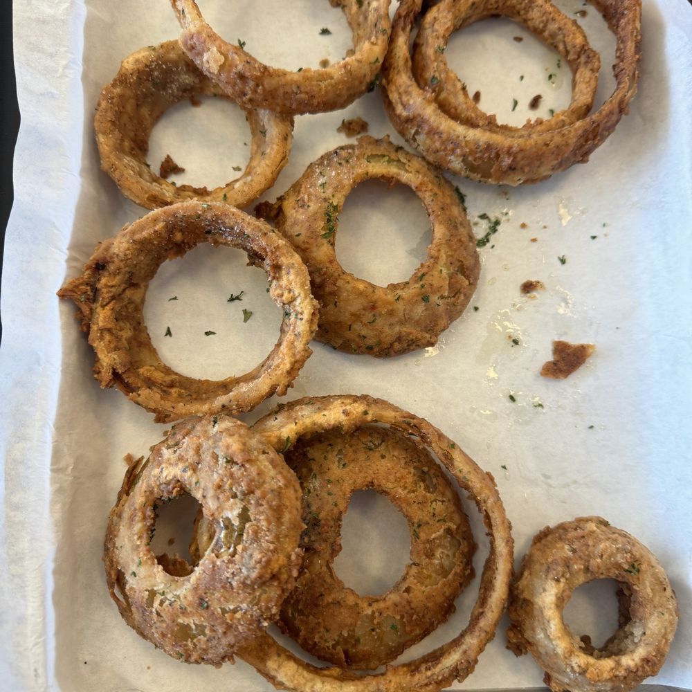 Blues Burgers - Onion rings - Burgers Near Me - Forney, Texas Blues Burgers - Onion rings - Burgers Near Me - Forney, Texas