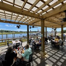 Captain Nance's - Outside seating