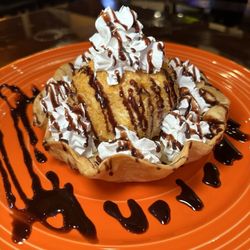 Loteria Mexican Restaurant - Fried Ice Cream
