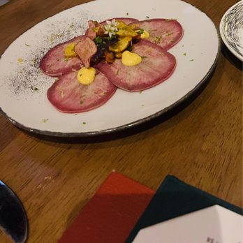 Seven Reasons - Wagyu Tartare (tongue) - Latin American Near Me - Washington, DC, District of Columbia Seven Reasons - Wagyu Tartare (tongue) - Latin American Near Me - Washington, DC, District of Columbia