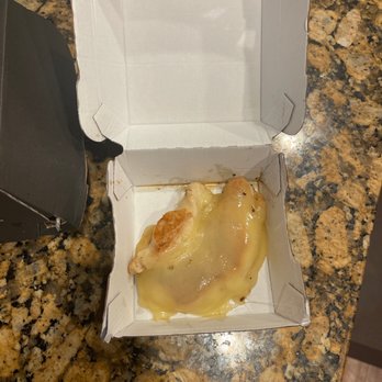 Buffalo Wild Wings - This is what they consider the chicken "club" problem is it's missing 95% - American Near Me - Brighton, Colorado