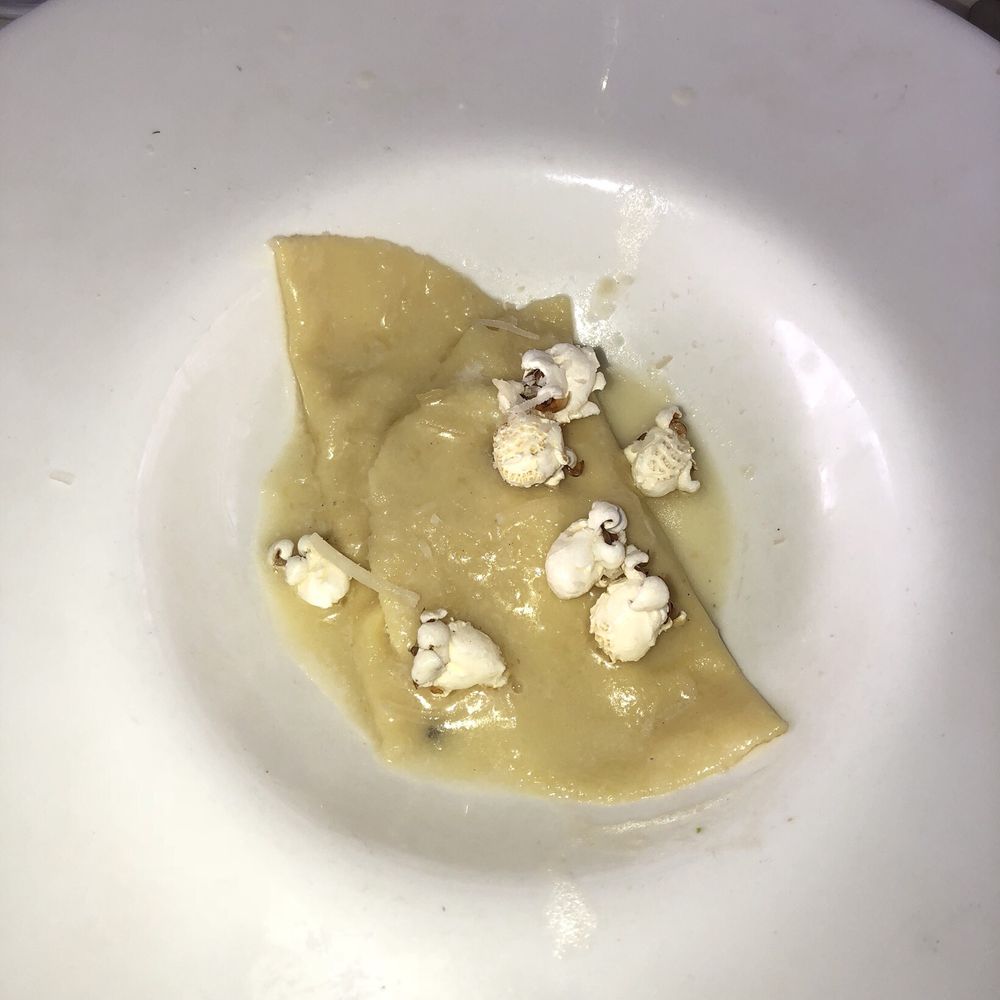 Cafe Panache - Stuffed corn housemate agnolotti appetizer portion delicious! - Salad Near Me - Ramsey, New Jersey Cafe Panache - Stuffed corn housemate agnolotti appetizer portion delicious! - Salad Near Me - Ramsey, New Jersey