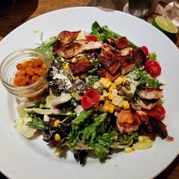 Jack Allen's Kitchen - Twisted Cobb salad - Southern Near Me - Austin, Texas