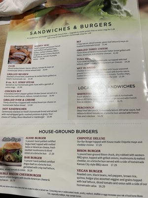 Menu photo 1 Audie's Restaurant Mackinaw City, MI Menu photo 1 Audie's Restaurant Mackinaw City, MI