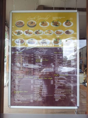 Menu photo 3 Temple Thai Restaurant Milton, QLD