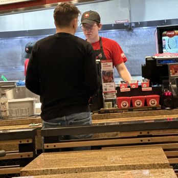 Panda Express - Sidney serving customers to the highest level - Chinese Near Me - St Augustine, Florida