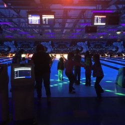 Pine Plains Bowling Center - Black light bowling.