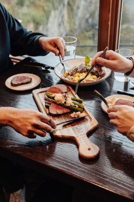 The Restaurant & Terrace Bar at Salish Lodge by null