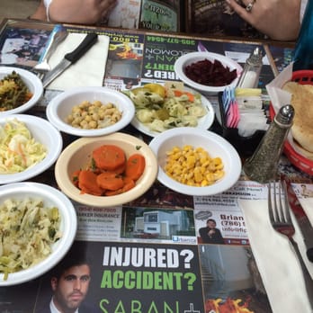 Etzel Itzik Deli - Small app plates as soon as you sit. Really. As soon. - Delis Near Me - Miami, Florida Etzel Itzik Deli - Small app plates as soon as you sit. Really. As soon. - Delis Near Me - Miami, Florida