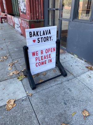 Baklavastory. by null