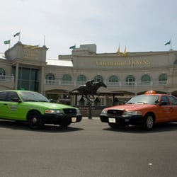 Green and Orange Cab