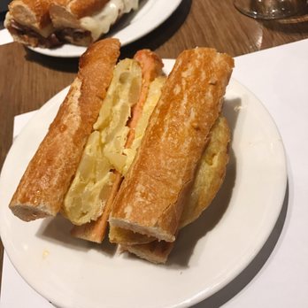 Ciutat Comtal - Spanish omelette flauta (baguette) - Tapas Bars Near Me - Barcelona, B Ciutat Comtal - Spanish omelette flauta (baguette) - Tapas Bars Near Me - Barcelona, B