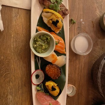 Chome - 7 piece nagiri - Izakaya Near Me - San Francisco, California