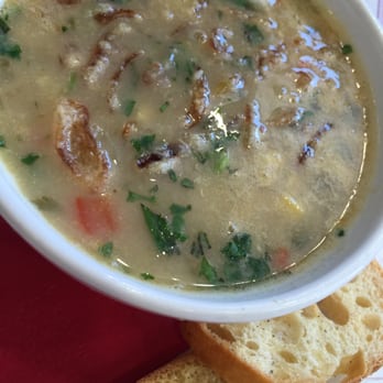 Food 101 - Sweet Corn Soup with Chilies and Lime - New American Near Me - Gettysburg, Pennsylvania