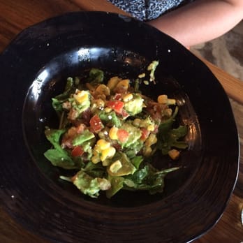 Mash'D - Avocado Bomb Finally a refreshing take on a salad. Want protein on it, go for the wild salmon - New American Near Me - Frisco, Texas