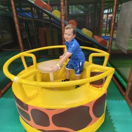 Spinning ride on thing