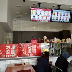 Dessert 1st - Counter