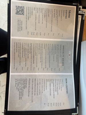 Menu photo 1 Momento Specialty Coffee Nashville, TN Menu photo 1 Momento Specialty Coffee Nashville, TN