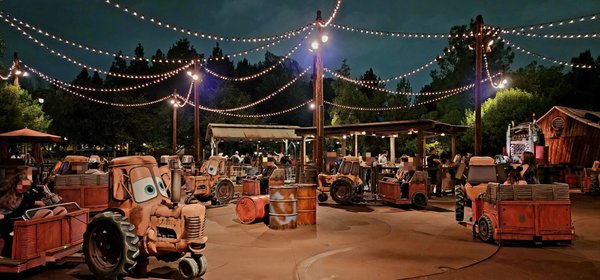 Cars Land by null
