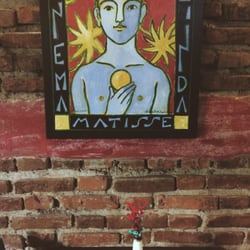 Aujourd'hui - Decoração fofa com quadro de Romero de Andrade Lima