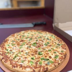 Classic Pizza - Pepper and onion pizza