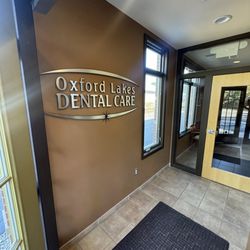 Oxford Lakes Dental Care - Inside front door
