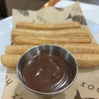 Holbox - Chocolate churros - Latin American Near Me - Los Angeles, California