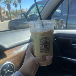 desert bloom latte