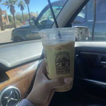 Desert Drifter - desert bloom latte - Coffee & Tea Near Me - Tucson, Arizona